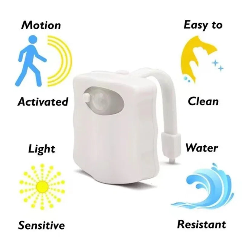 DreamBeam Motion Light - Infrared Sensing Light LED Night Light Stick