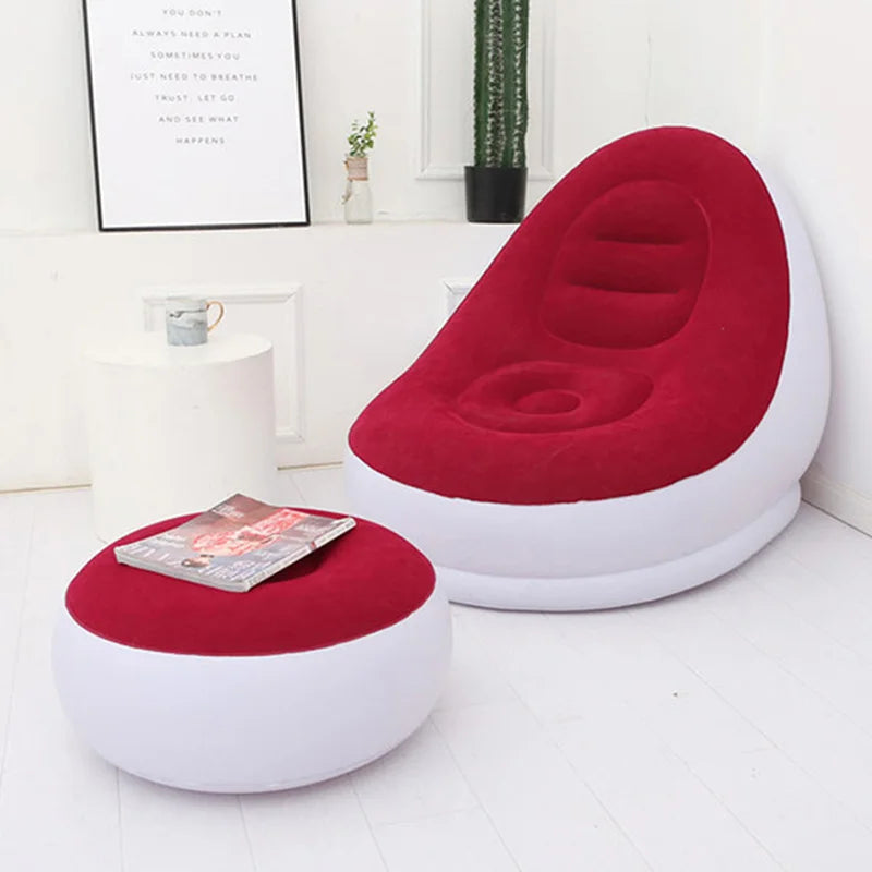 PuffPerfect Lazy Sofa - Inflatable Lazy Sofa Chair