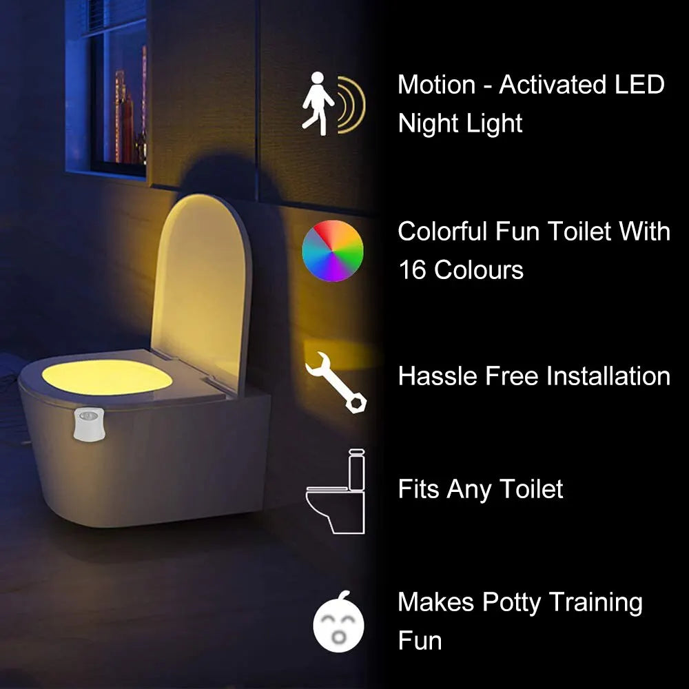 DreamBeam Motion Light - Infrared Sensing Light LED Night Light Stick